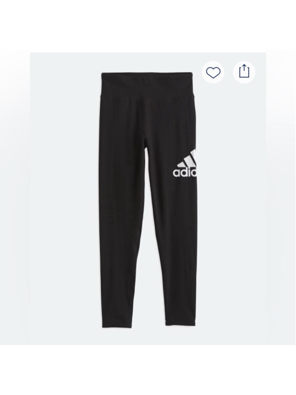Adidas Girls Black Pink Hoodie Sweatshirt Leggings Set Medium - Picture 5 of 5